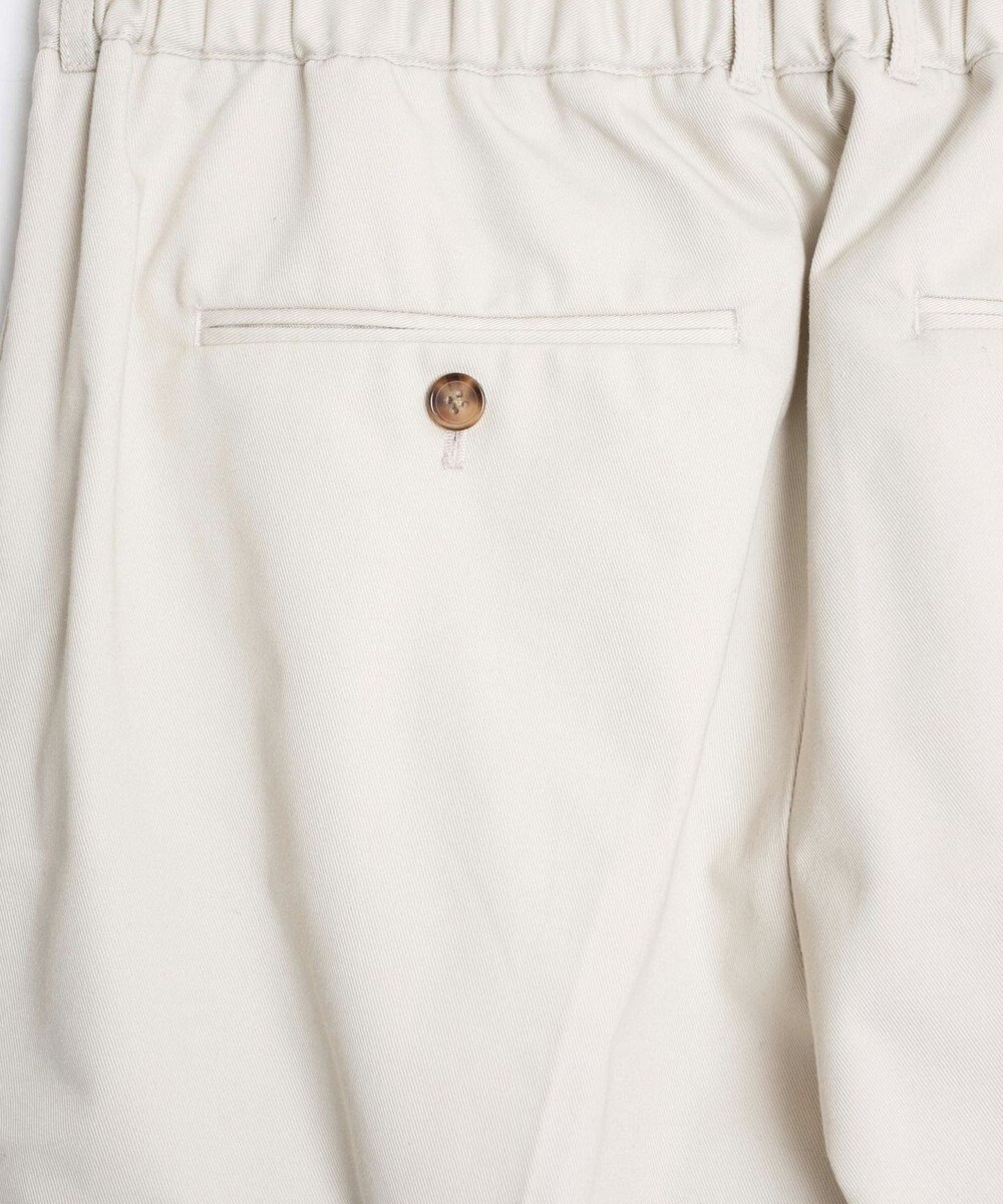 WEGO タックツイルトラウザー 