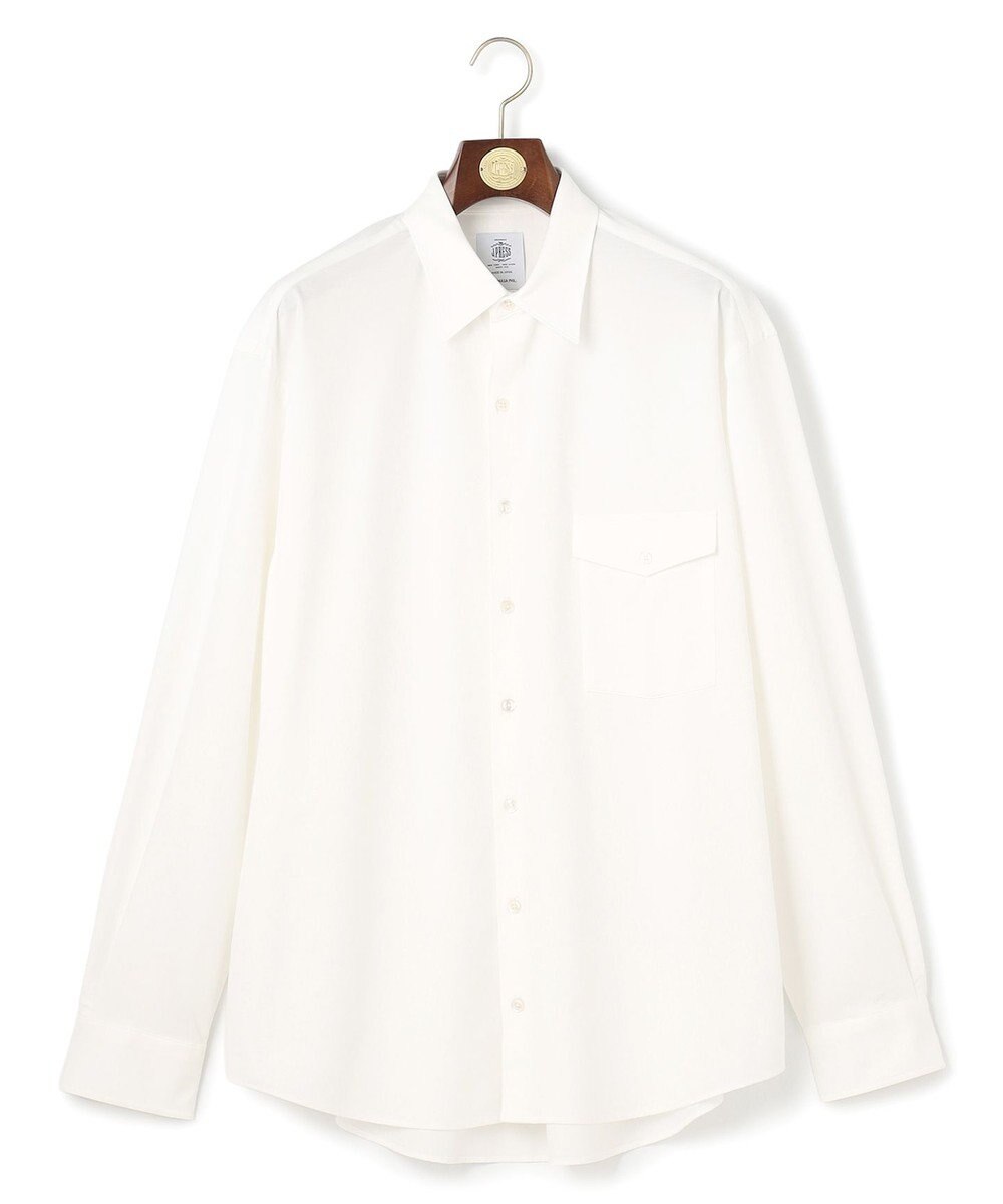 J.PRESS MEN 【J.PRESS ORIGINALS】KANEMASA 46G Jersey Pin Oxford Regular Collar Shirt / Japan Made 