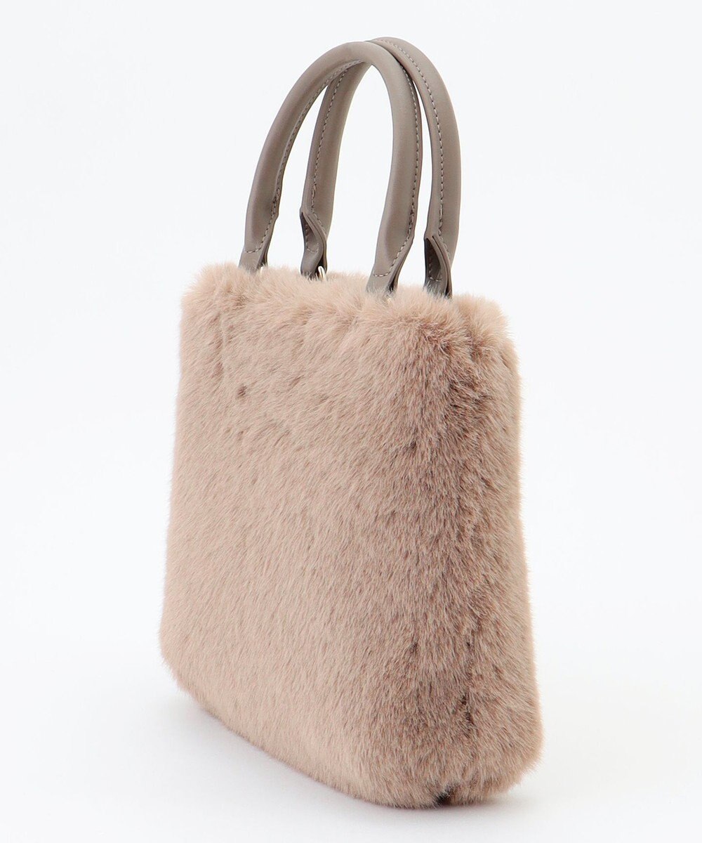 J.PRESS LADIES 【2way】エコファー バッグ 