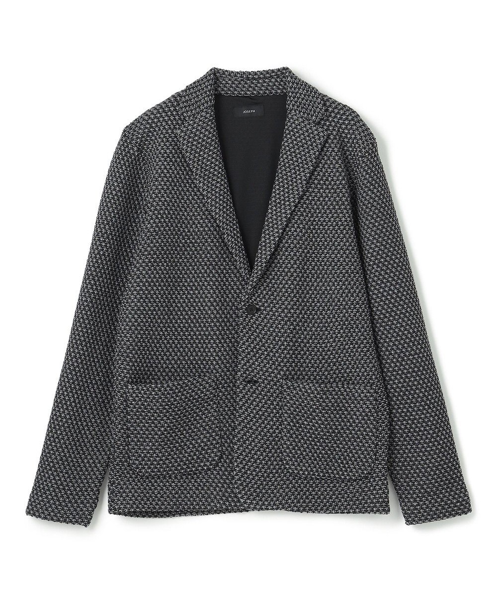 JOSEPH HOMME ストロータックステッチ　ニットジャケット 