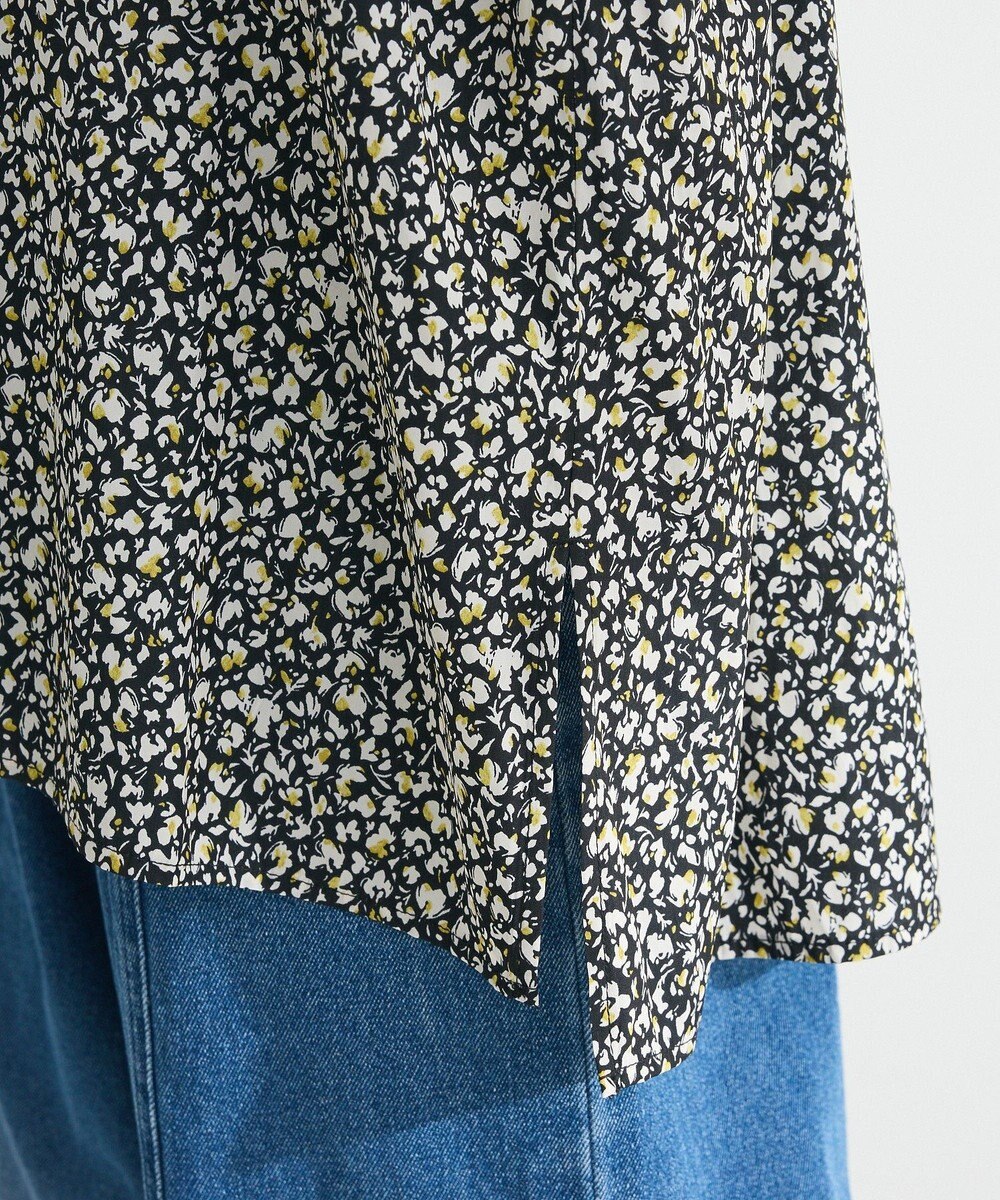 Green Parks サラフレブラウス（柄） 