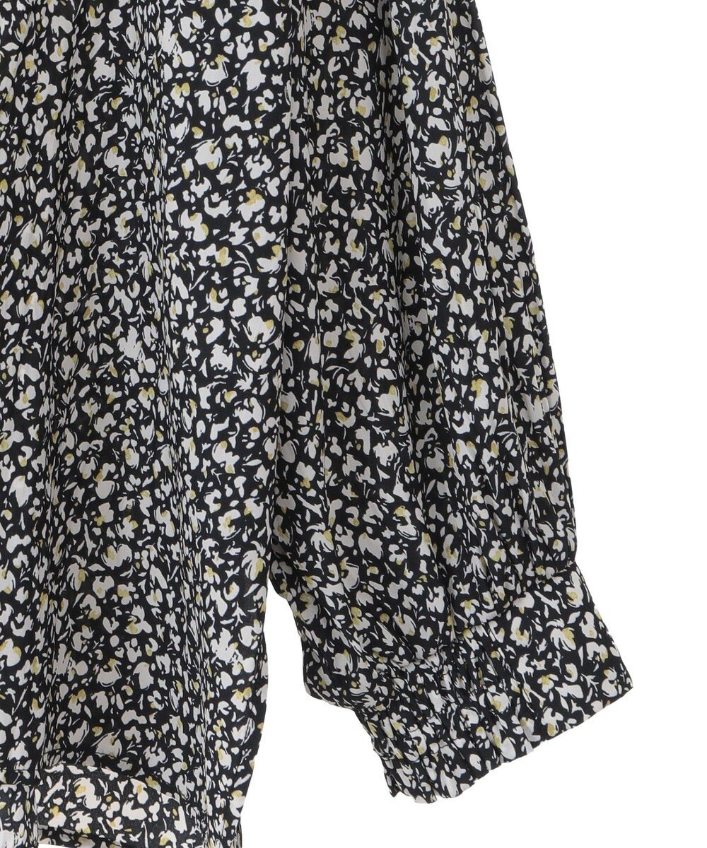 Green Parks サラフレブラウス（柄） 