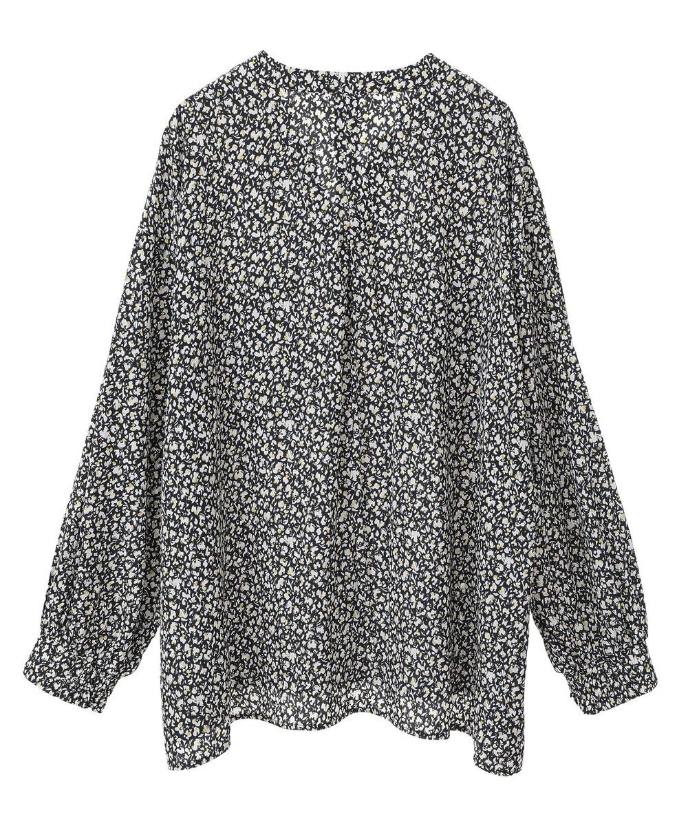 Green Parks サラフレブラウス（柄） 