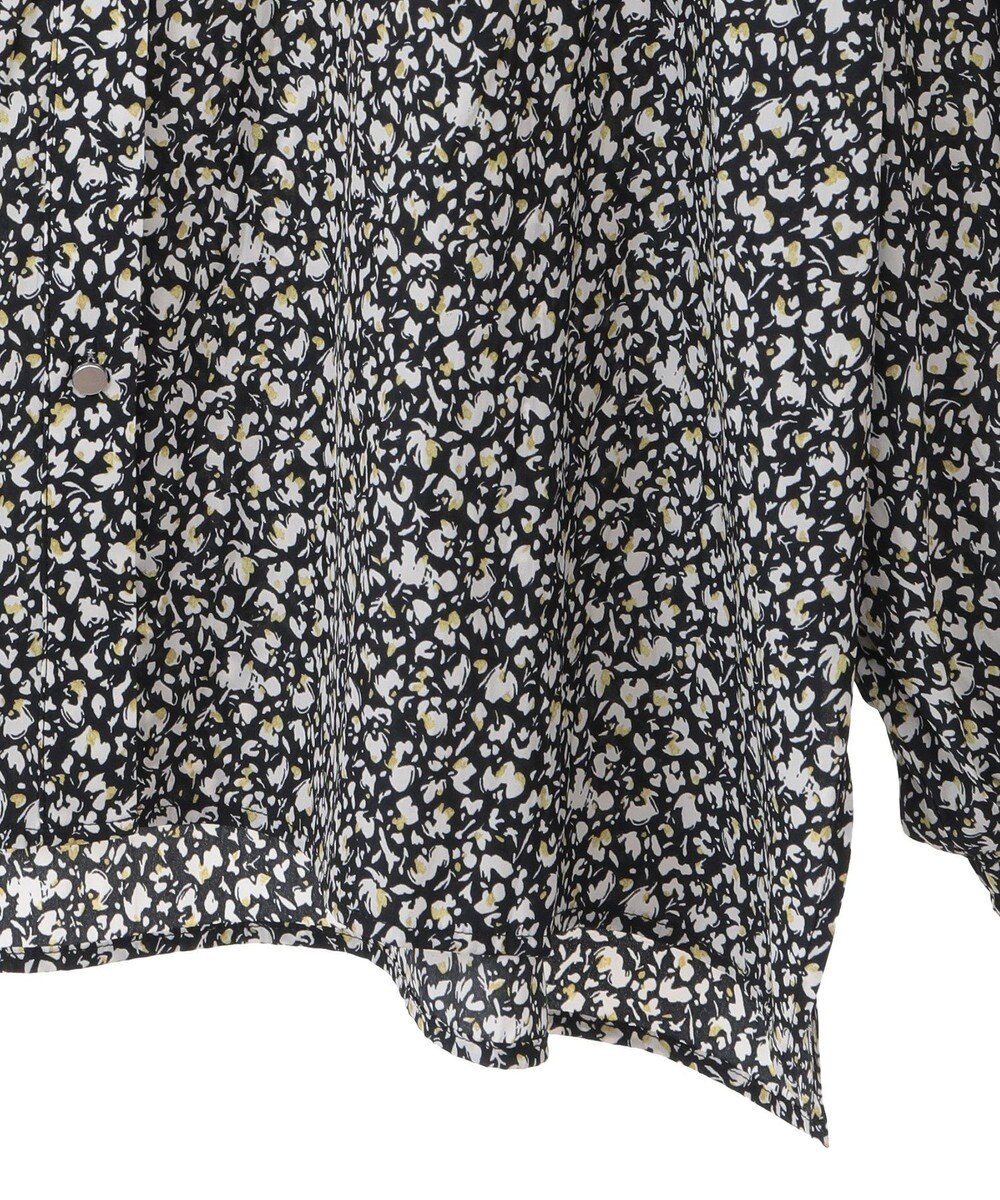 Green Parks サラフレブラウス（柄） 