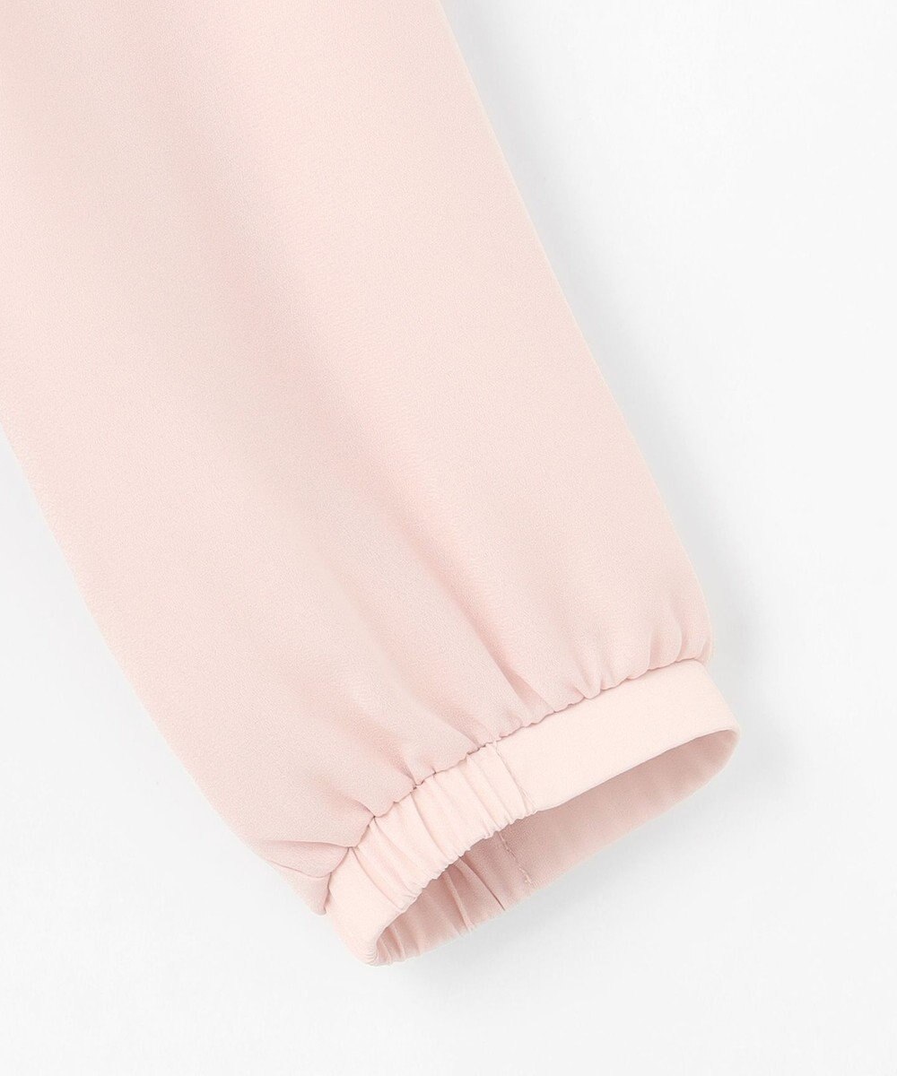 組曲 S 【WEB限定・2WAY】ジョーゼットシフォンレース襟 ブラウス 