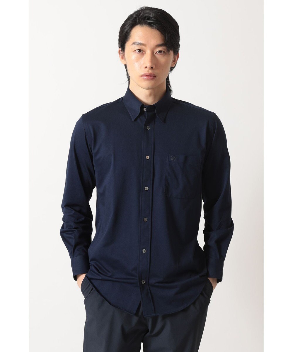 DAKS ジャージーストレッチシャツ 