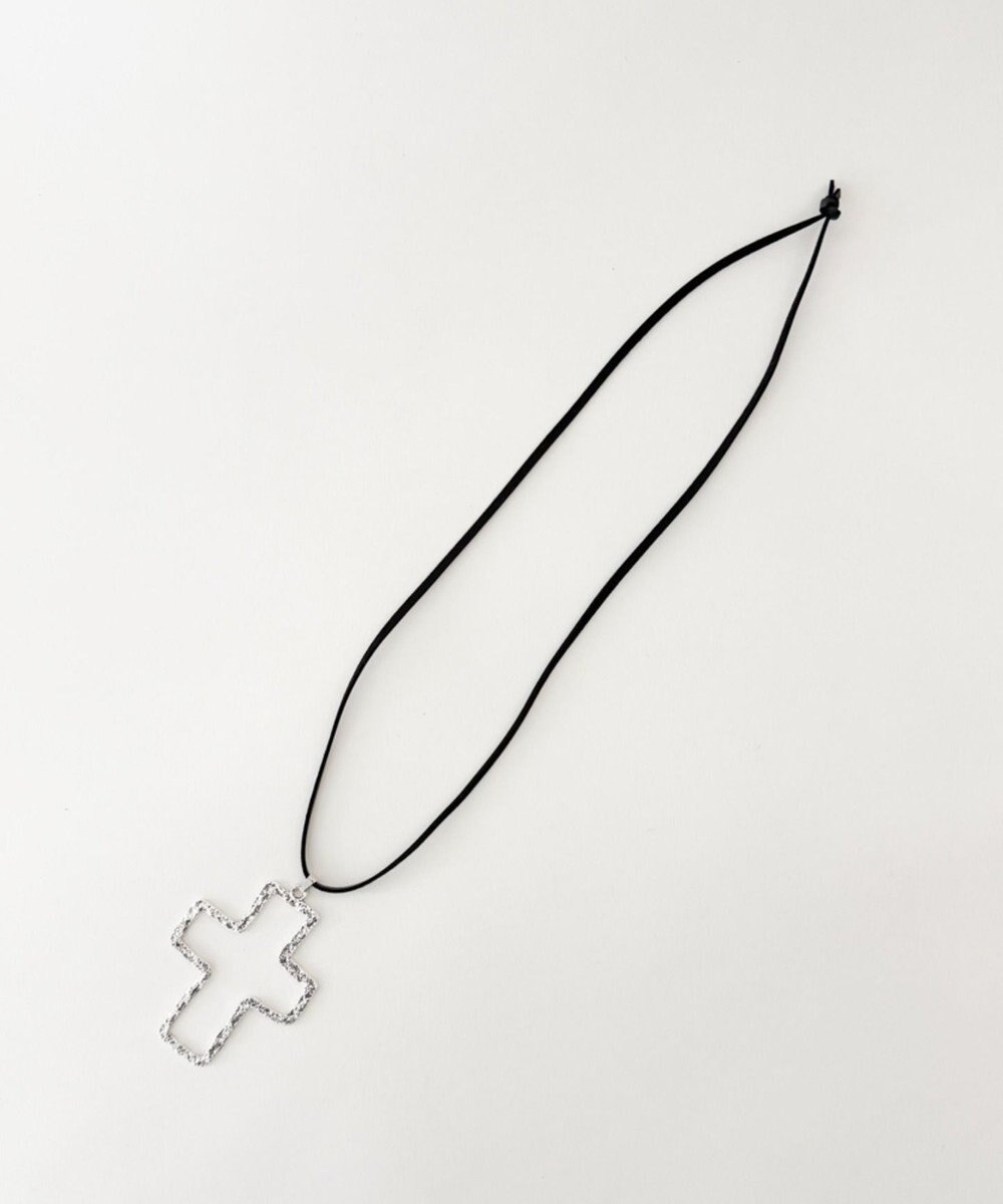 WEGO LBIGクロスコードネックレス 