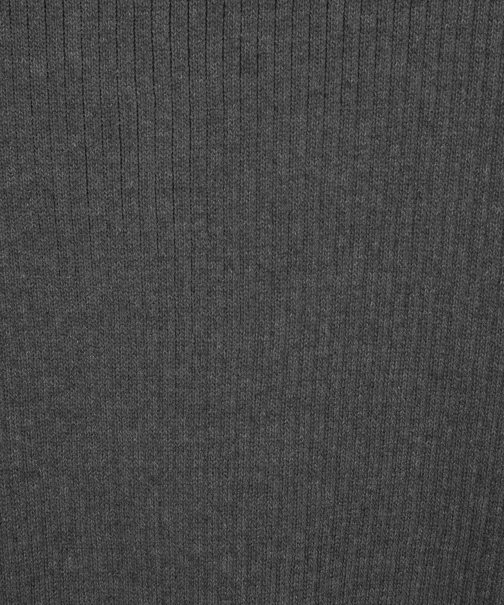 earth music&ecology バイカラートリムニットカーディガン 