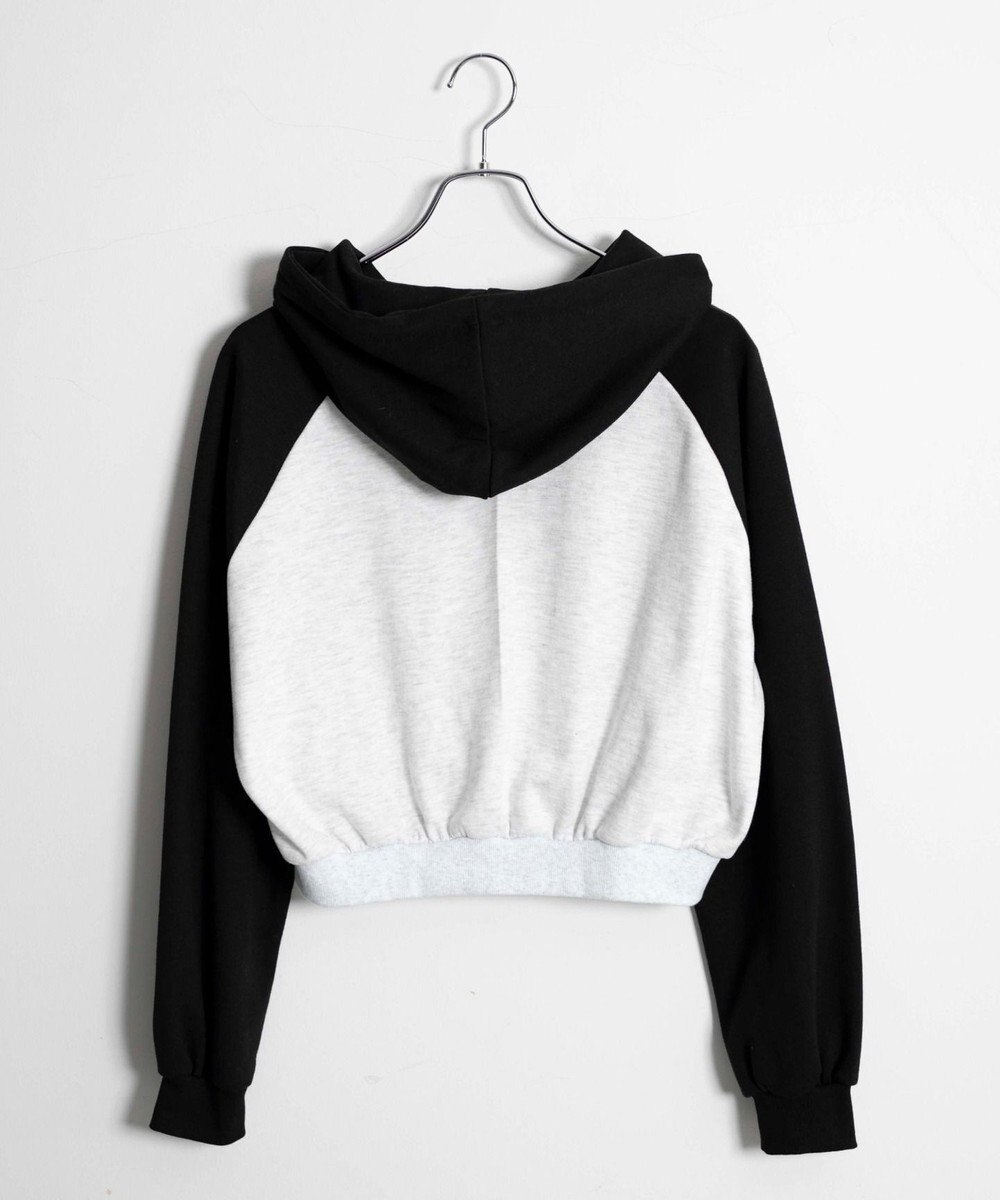 WEGO カレッジカットパーカー 