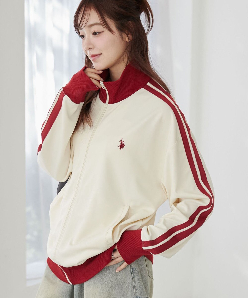 WEGO 【ユニセックス着用ITEM/追加カラー】U.S. POLO ASSN.ライントラックジャケット 