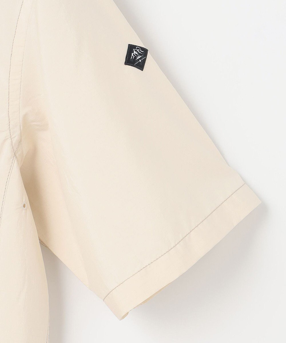 JOSEPH ABBOUD MOUNTAIN 【UNISEX】軽量/撥水 ZIP UPシャツ 