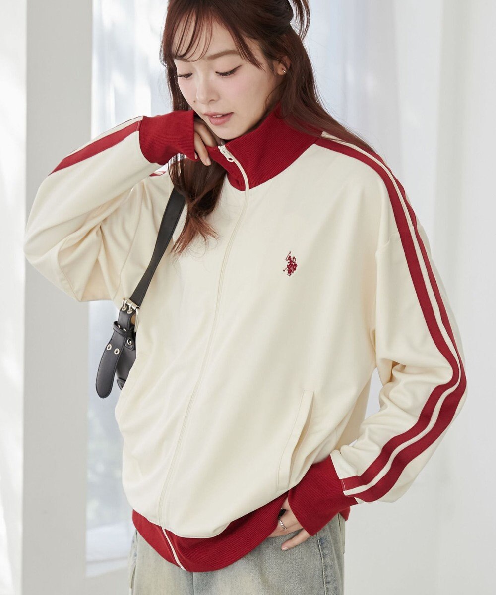 WEGO 【ユニセックス着用ITEM/追加カラー】U.S. POLO ASSN.ライントラックジャケット 