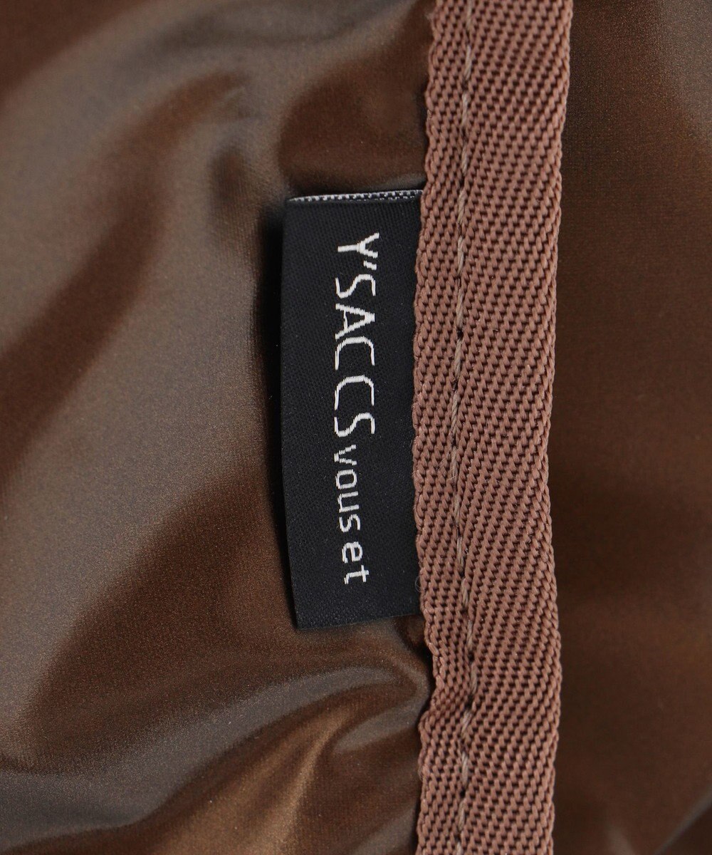 Y'SACCS 【Y’SACCS vous et】メタリックリュック 