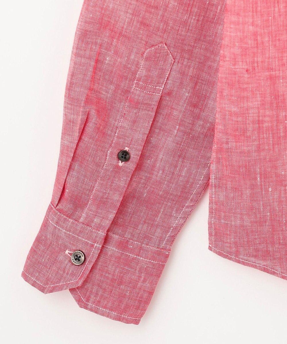 JOSEPH ABBOUD 【麻100％・軽い・涼しい】モイスチャーリネン シャツ 