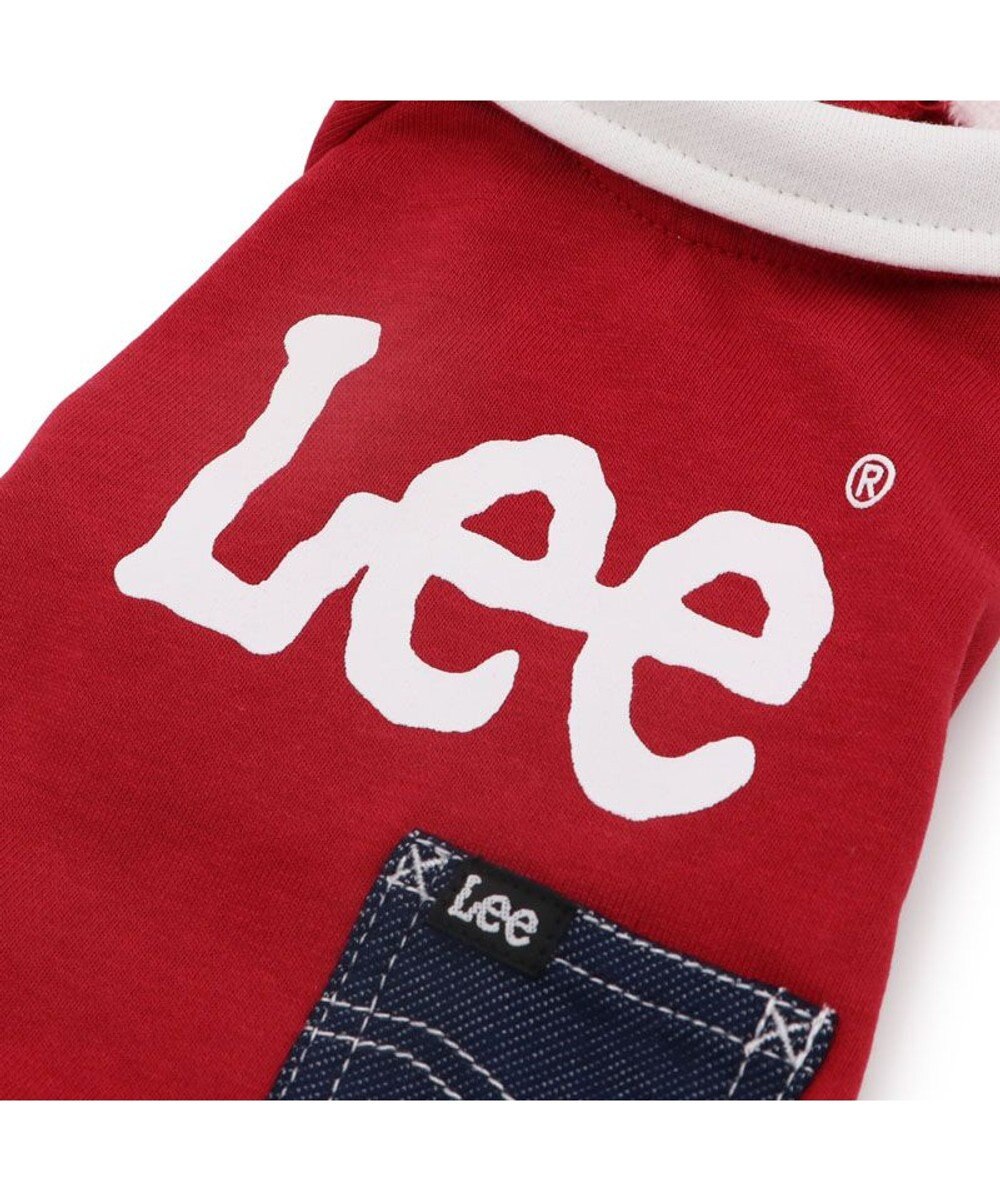 PET PARADISE Lee ジップUP トレーナー 《レッド》 中型犬 大型犬 