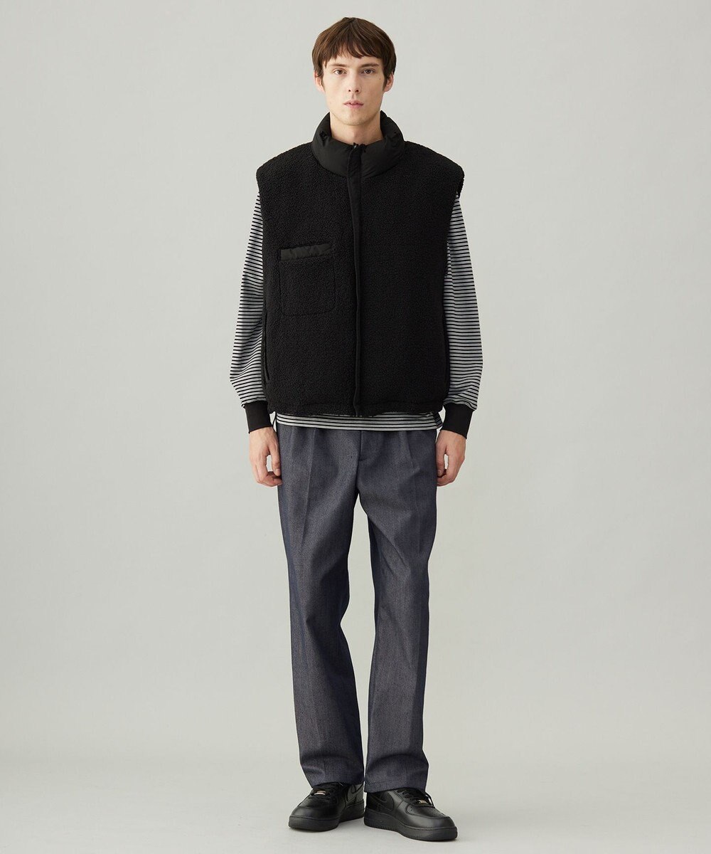 UNFILO MENS ウォーム ライトムーブ リバーシブルベスト [24年秋冬商品] 