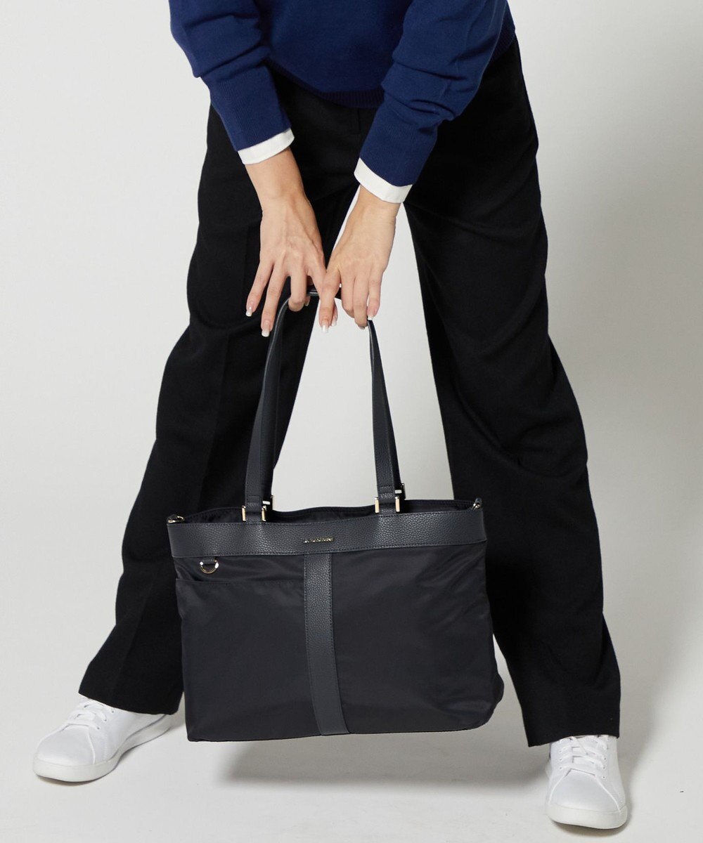 LA BAGAGERIE コンビ2WAYトートバッグ Mサイズ 