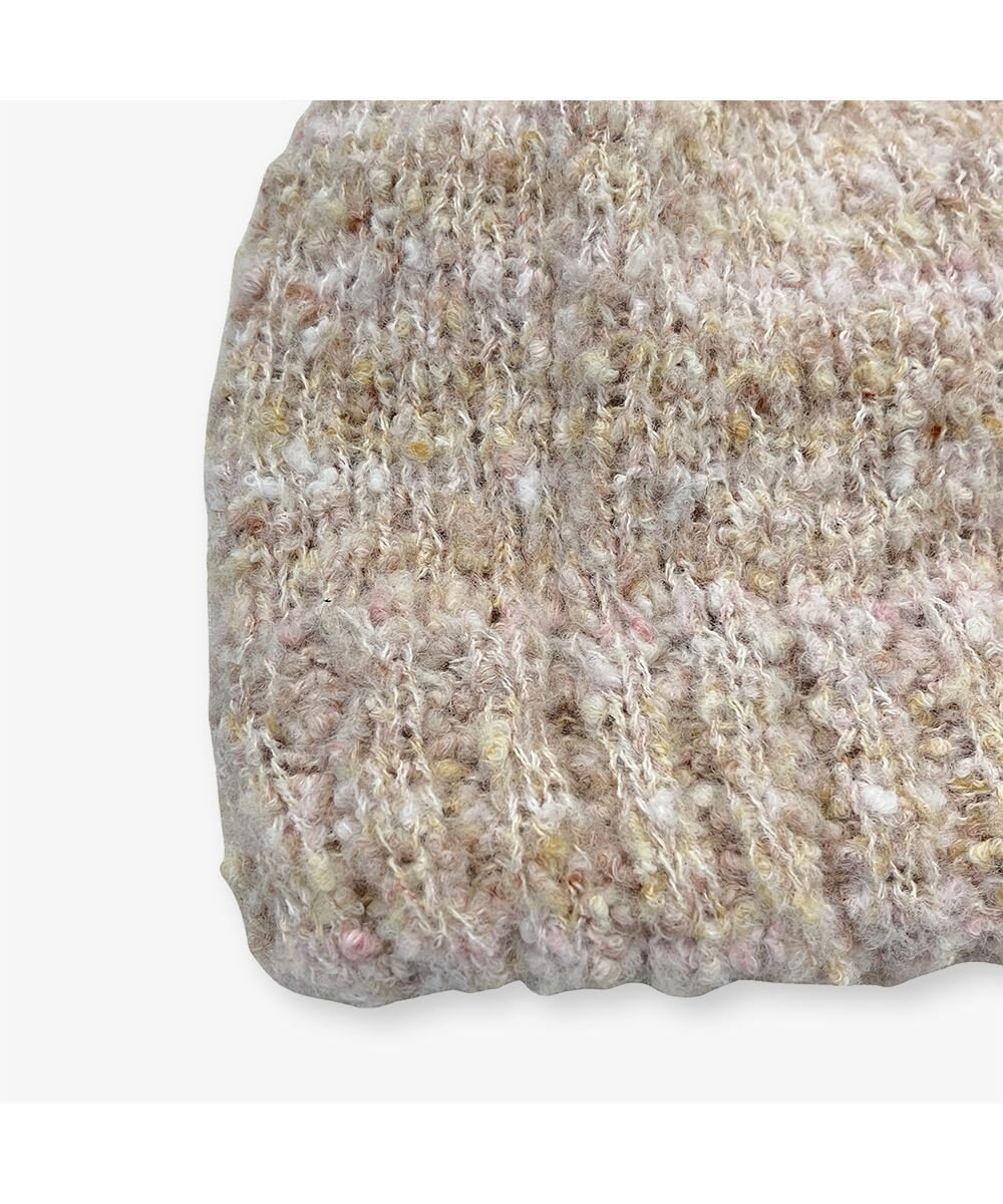 林八百吉商店 un chapeau MIXボアニット 