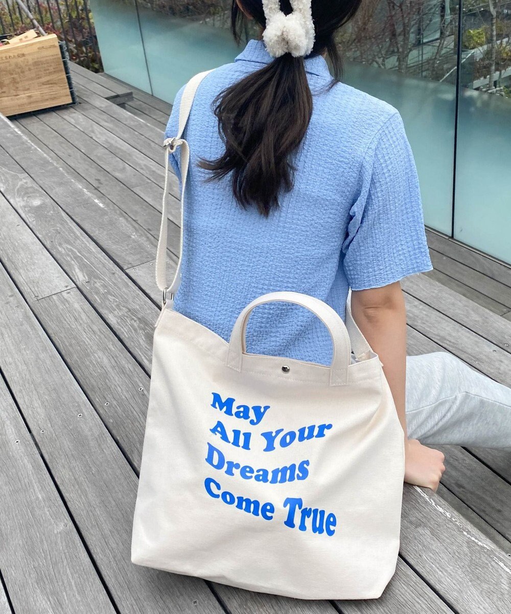 WEGO 2wayキャンバストート 