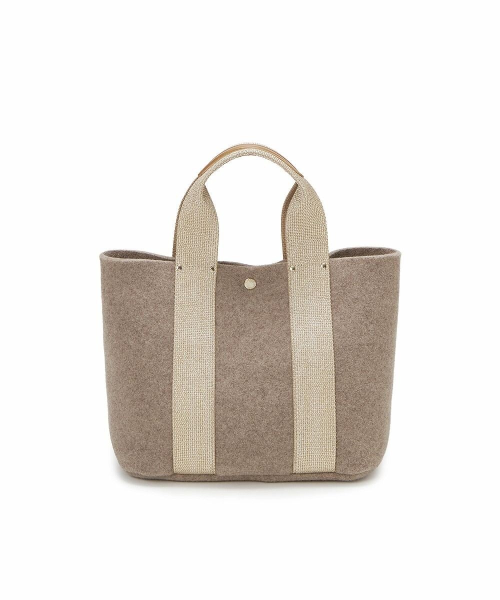 TOPKAPI 【TREASURE TOPKAPI】イタリアンフェルト ラメテープ トートバッグ 2023 