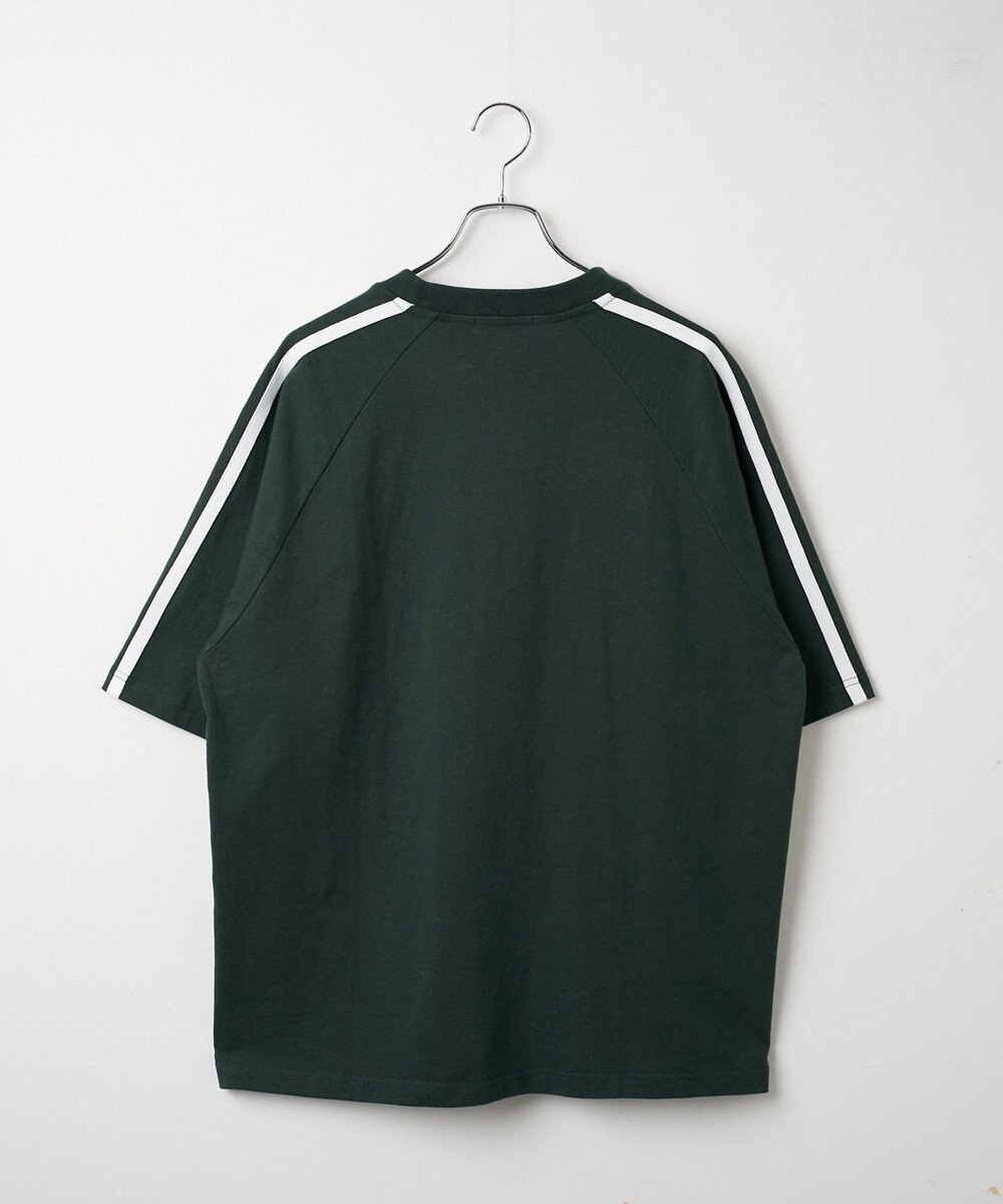 WEGO 【ユニセックス着用ITEM/手洗い可/MLサイズ】ラインゲームロゴT 