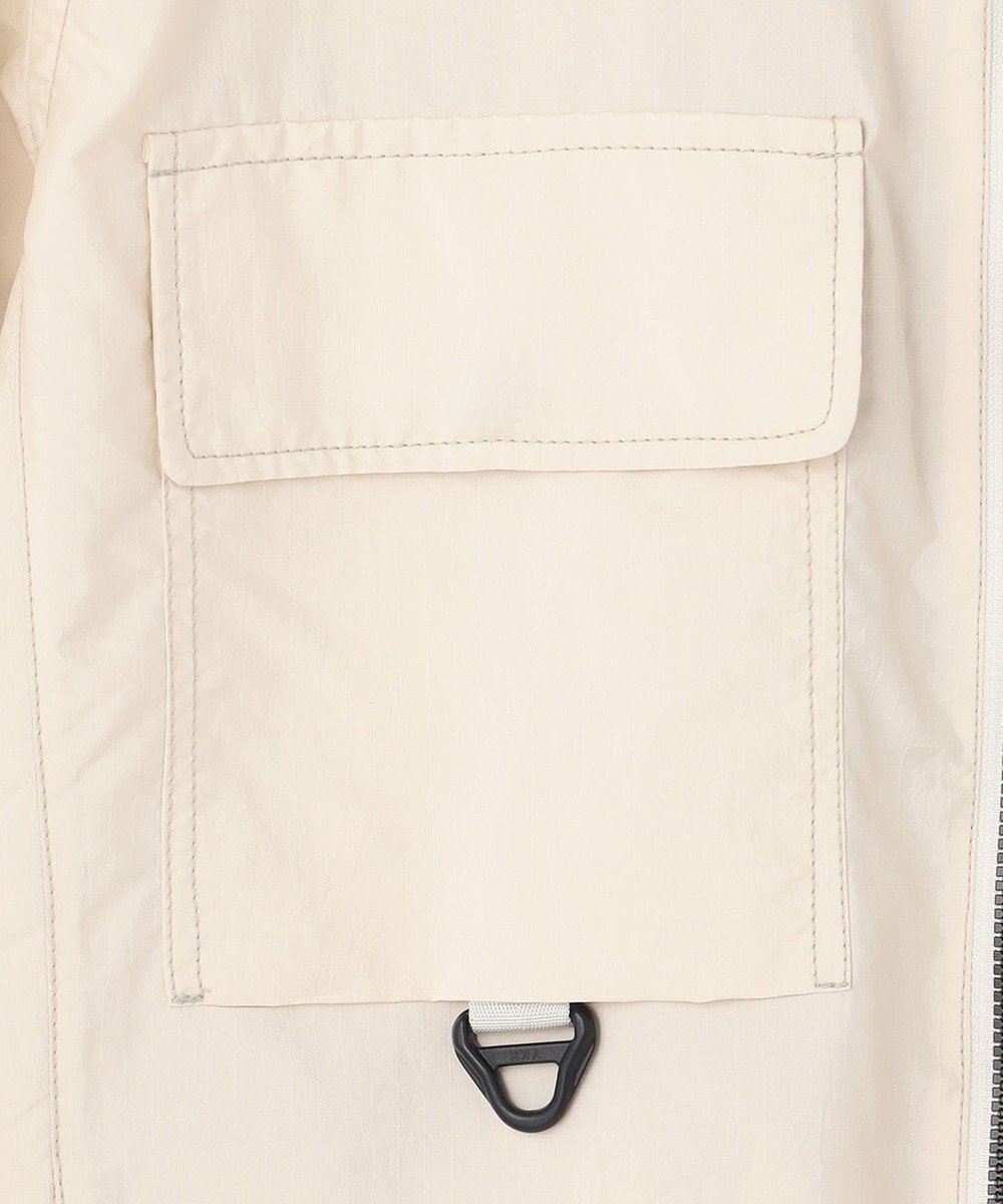 JOSEPH ABBOUD MOUNTAIN 【UNISEX】軽量/撥水 ZIP UPシャツ 