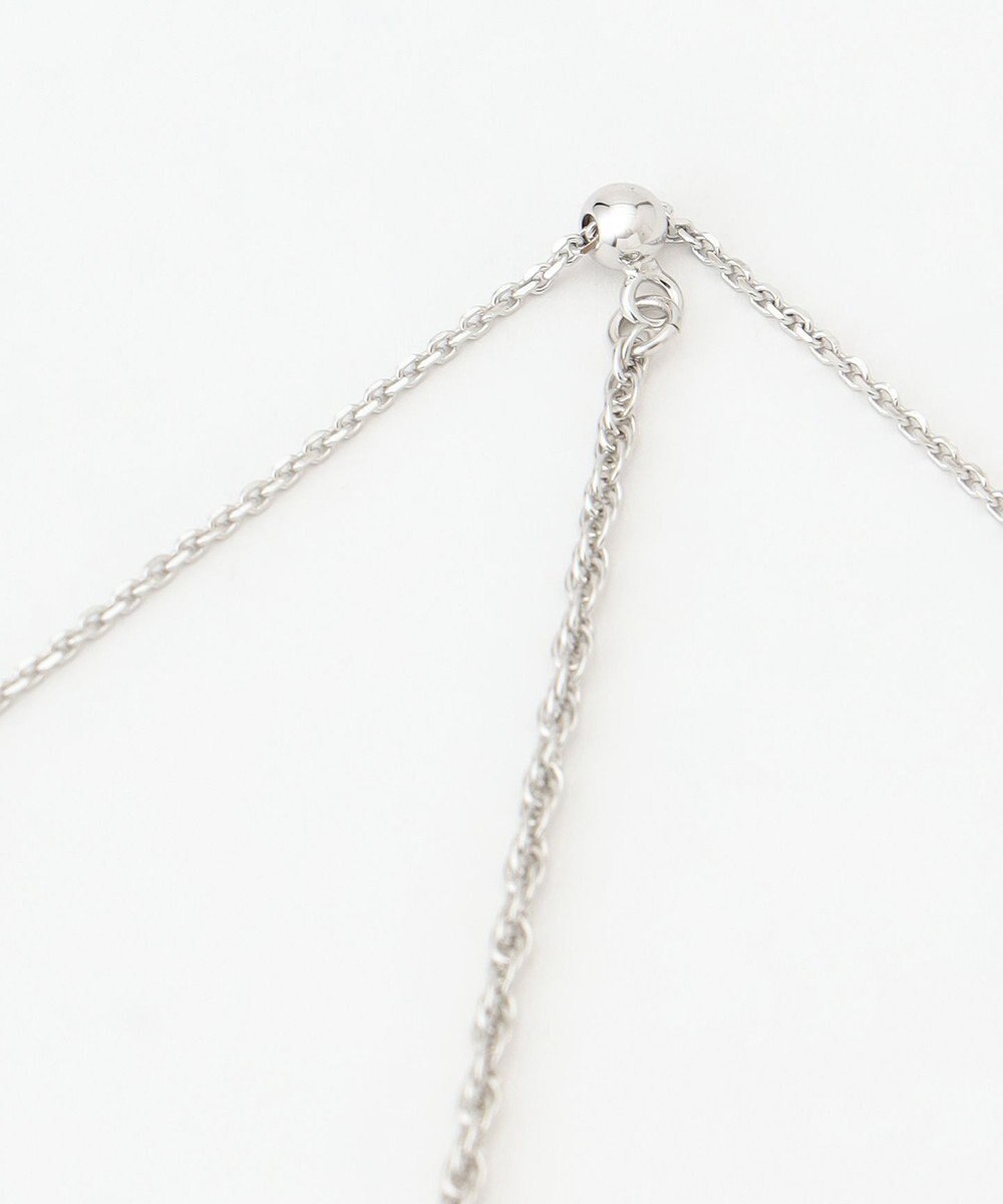 J.PRESS LADIES 【3way】ダブルリングラリエット ネックレス 