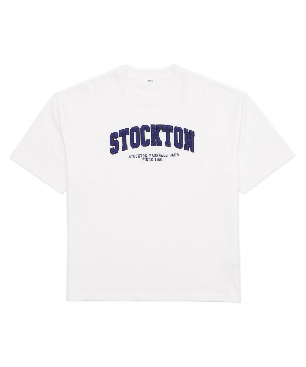 WEGO 【ユニセックス着用アイテム/MLサイズ展開】サガラワッペンロゴBIG　T（SS） 