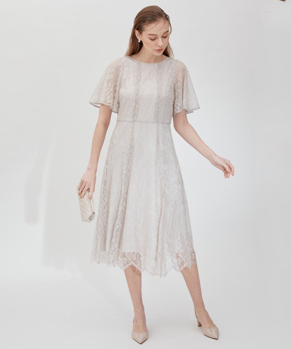 23区 【APPLAUDIR】エアリーレース ドレス 