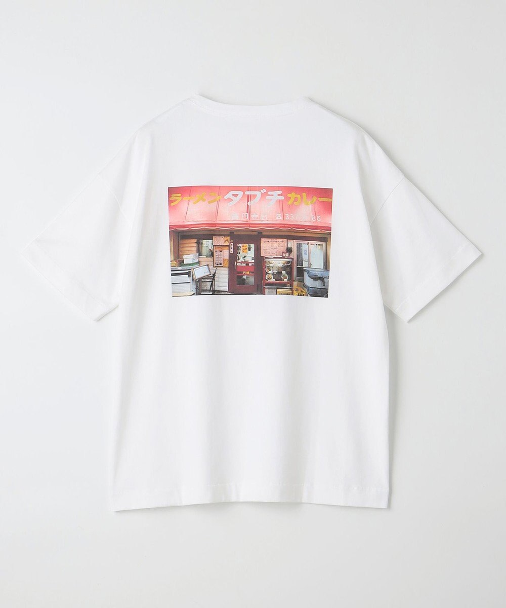 NAVE タブチ×NAVE プリント半袖Ｔシャツ 