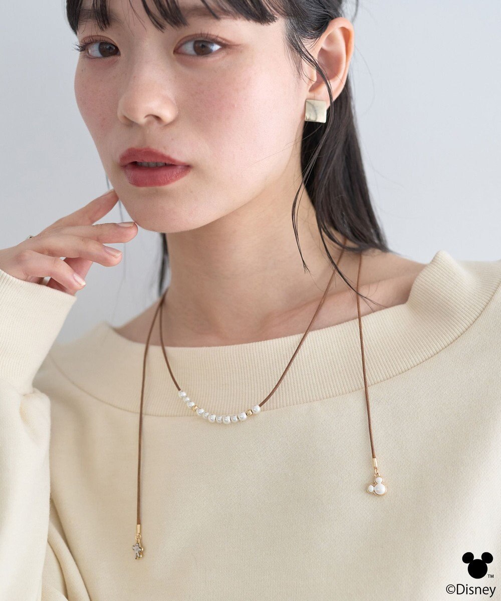 earth music&ecology 【予約】Disney/ミッキーモチーフチョーカー 