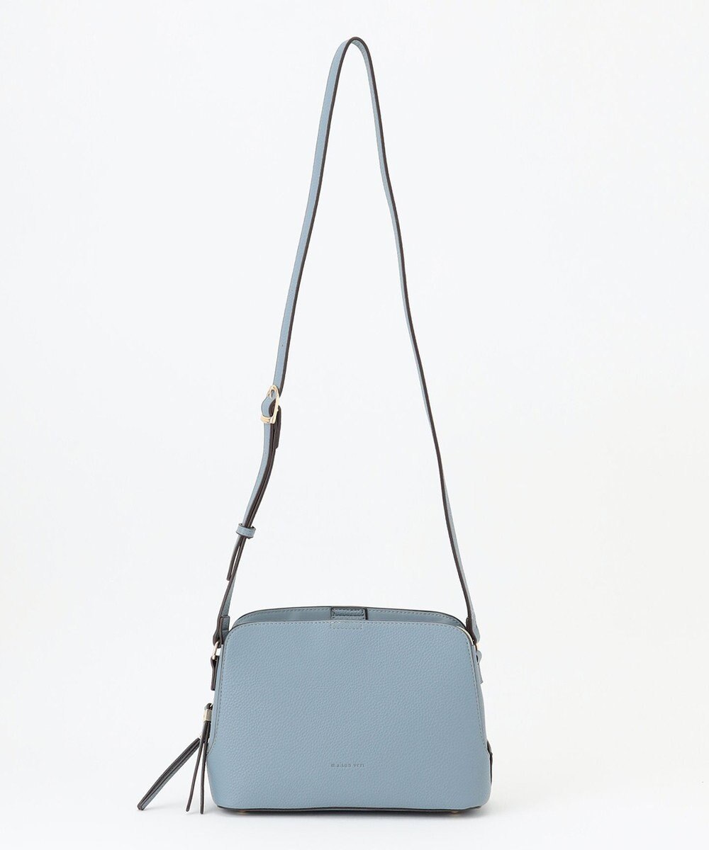 LA BAGAGERIE 【maison vert】 【多収納】アオリショルダーバッグ 