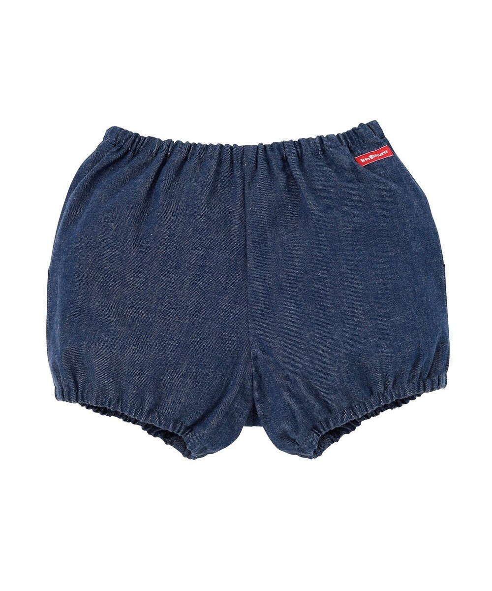 MIKI HOUSE HOT BISCUITS 【70-90cm】 顔ドンシリーズ ブルマ 