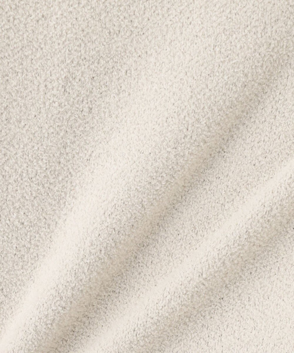 JOSEPH ABBOUD MOUNTAIN 【軽量/ソフト】ニットフリース スタンド ジップ ニット 