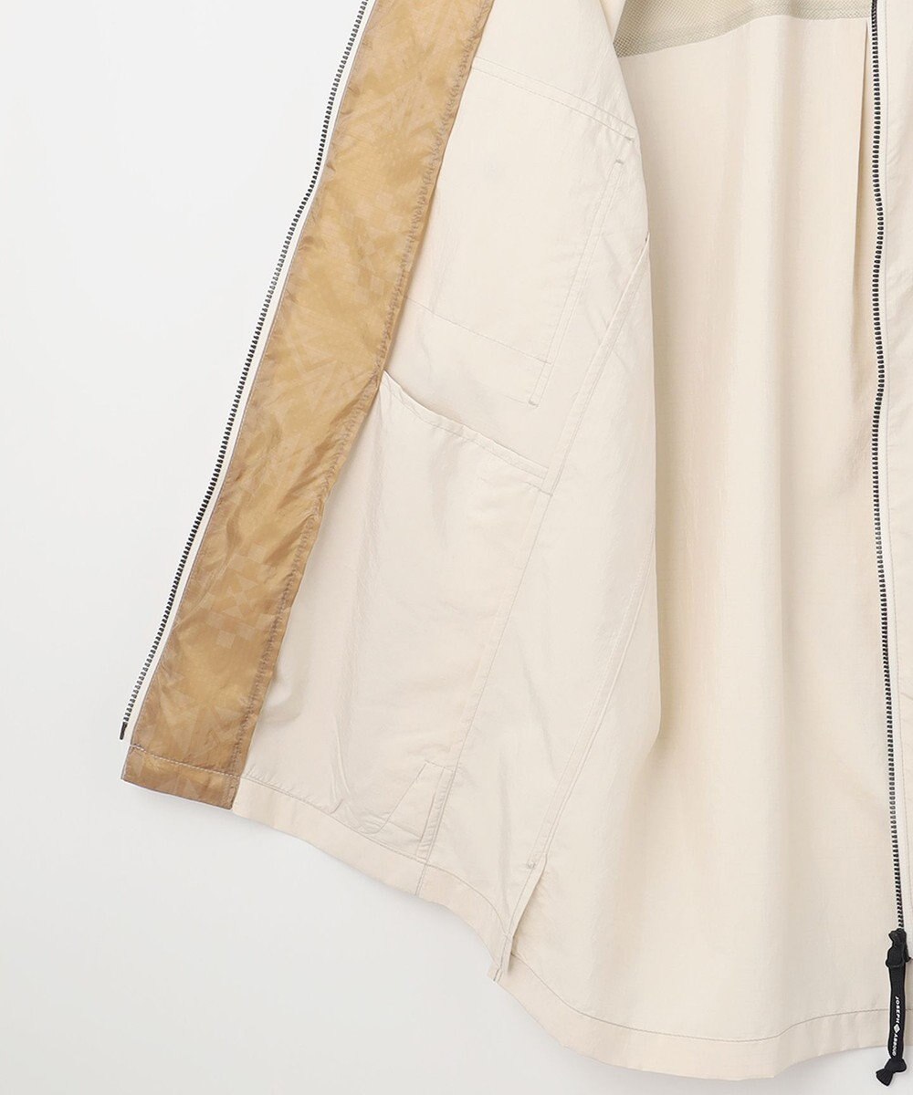 JOSEPH ABBOUD MOUNTAIN 【UNISEX】軽量/撥水 ZIP UPシャツ 