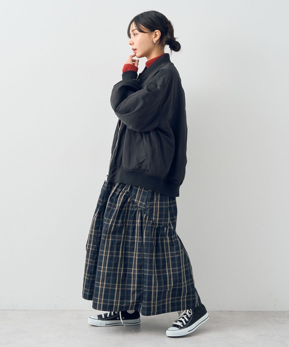 earth music&ecology リバーシブルMA-1 