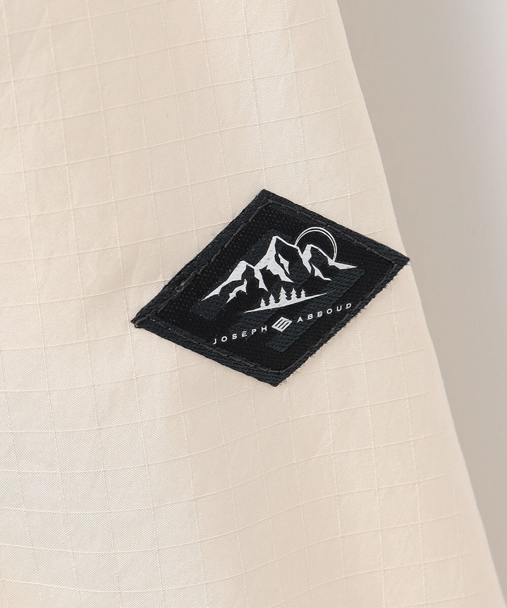 JOSEPH ABBOUD MOUNTAIN 【UNISEX】軽量/撥水 ZIP UPシャツ 