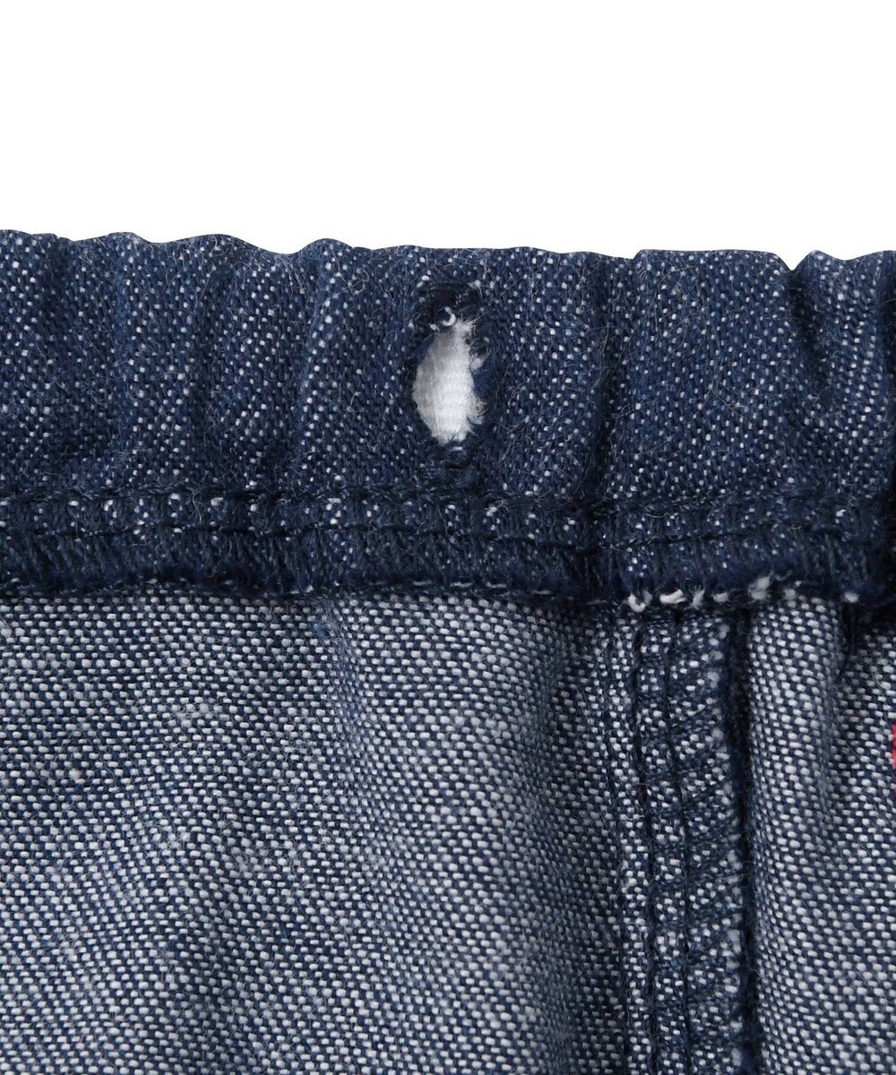 MIKI HOUSE HOT BISCUITS 【70-90cm】 顔ドンシリーズ ブルマ 