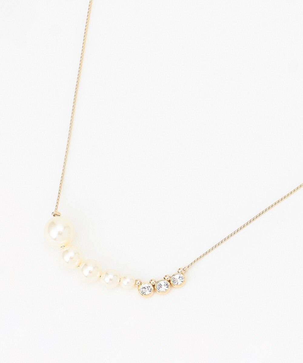 J.PRESS LADIES ショートパール ネックレス 