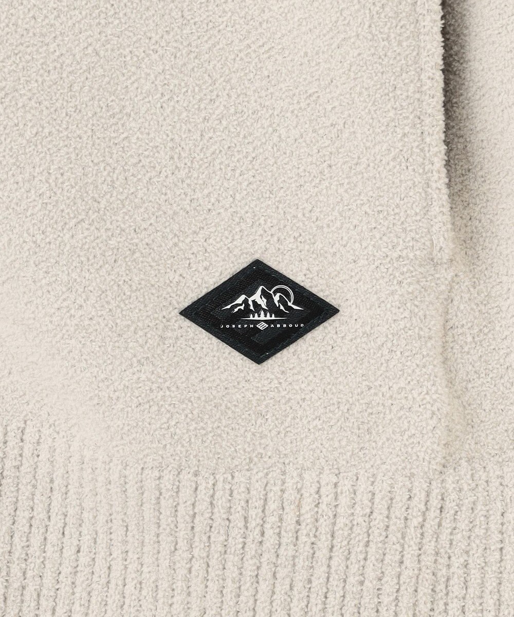 JOSEPH ABBOUD MOUNTAIN 【軽量/ソフト】ニットフリース スタンド ジップ ニット 