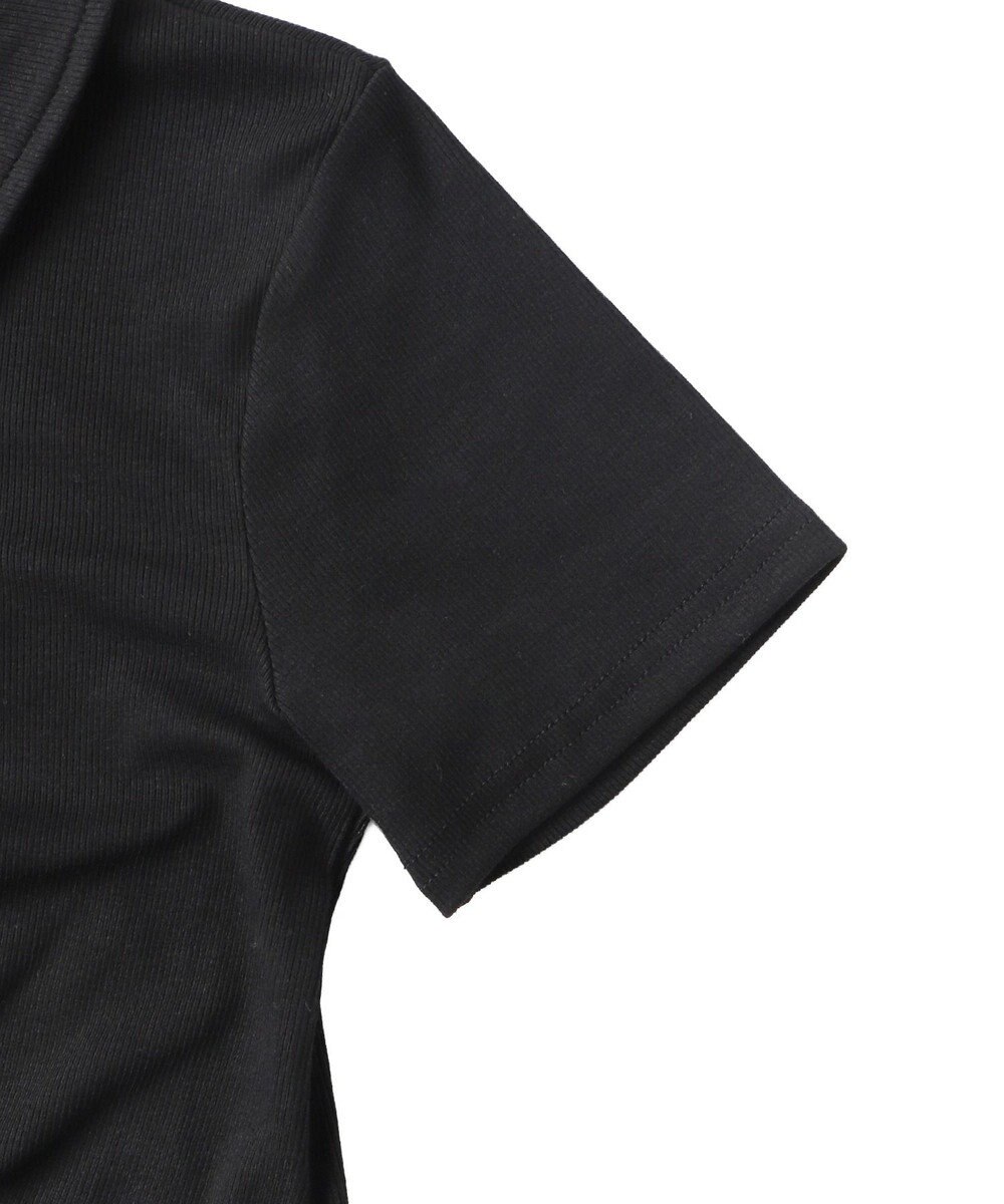 WEGO フロントギャザーWジップT 