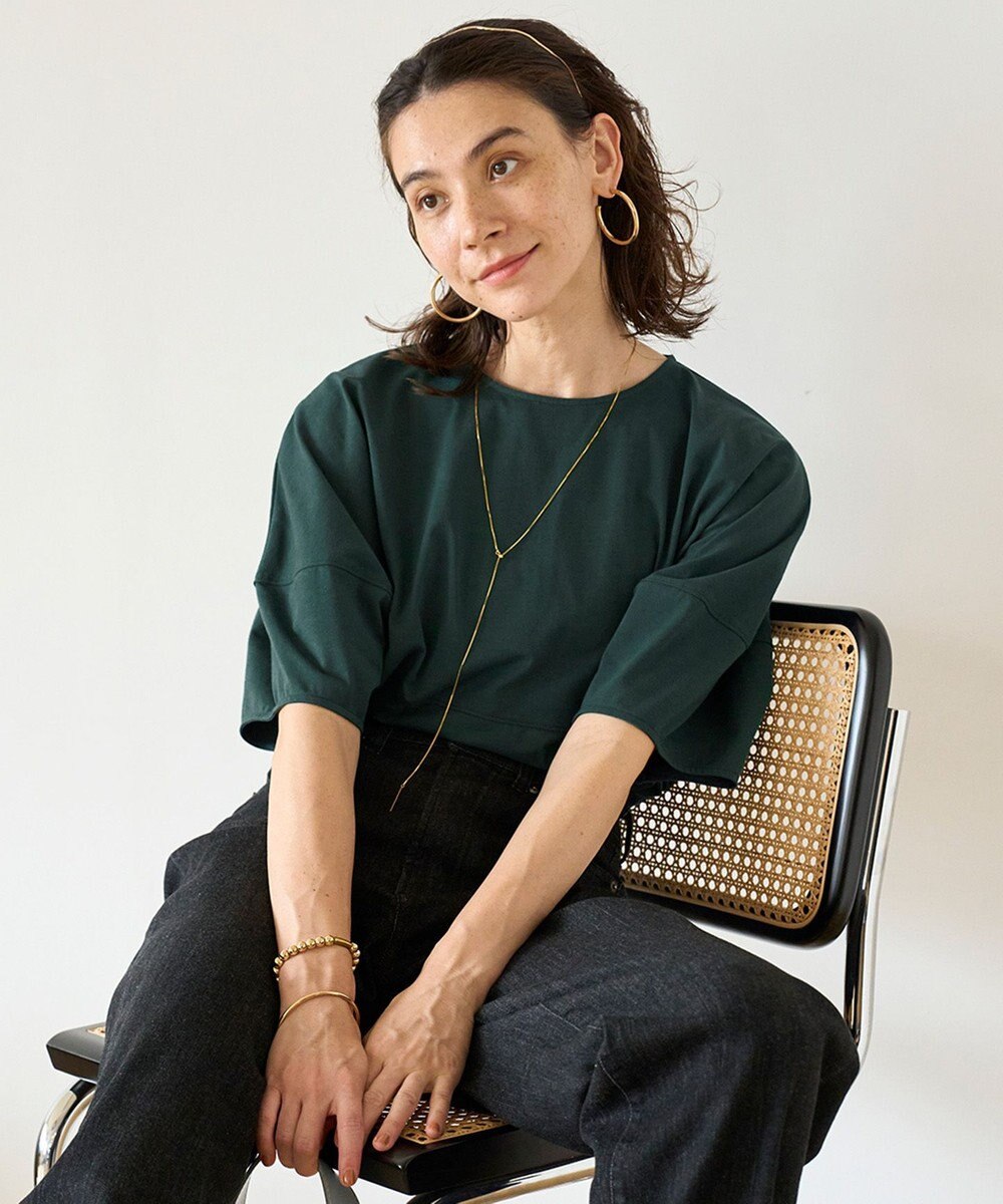 UNFILO ランタンスリーブ Tシャツ 