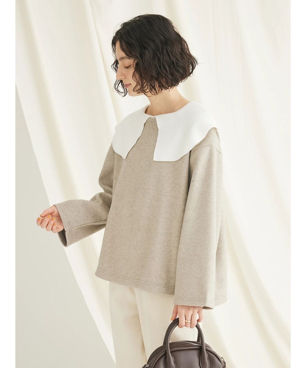 CRAFT STANDARD BOUTIQUE 圧縮ニットソープルオーバー 