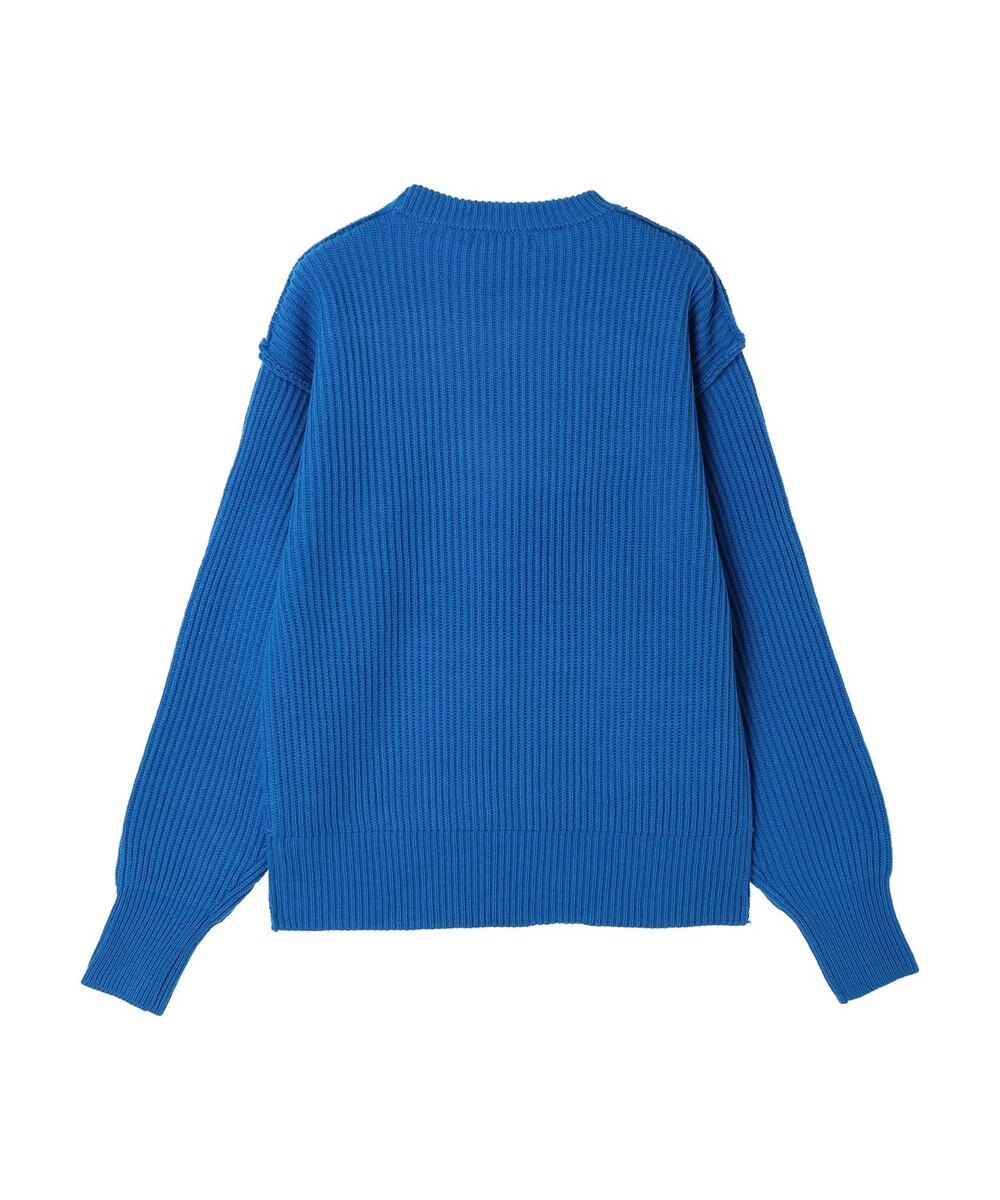 Green Parks 洗える　アゼ編みニットプルオーバー 