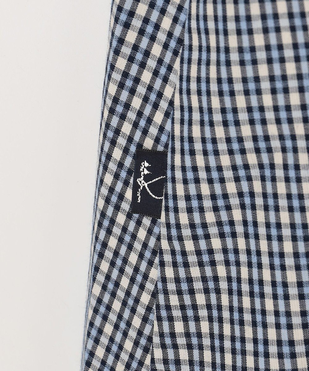 組曲 KIDS 【110-140㎝】 チェックドッキング ワンピース 