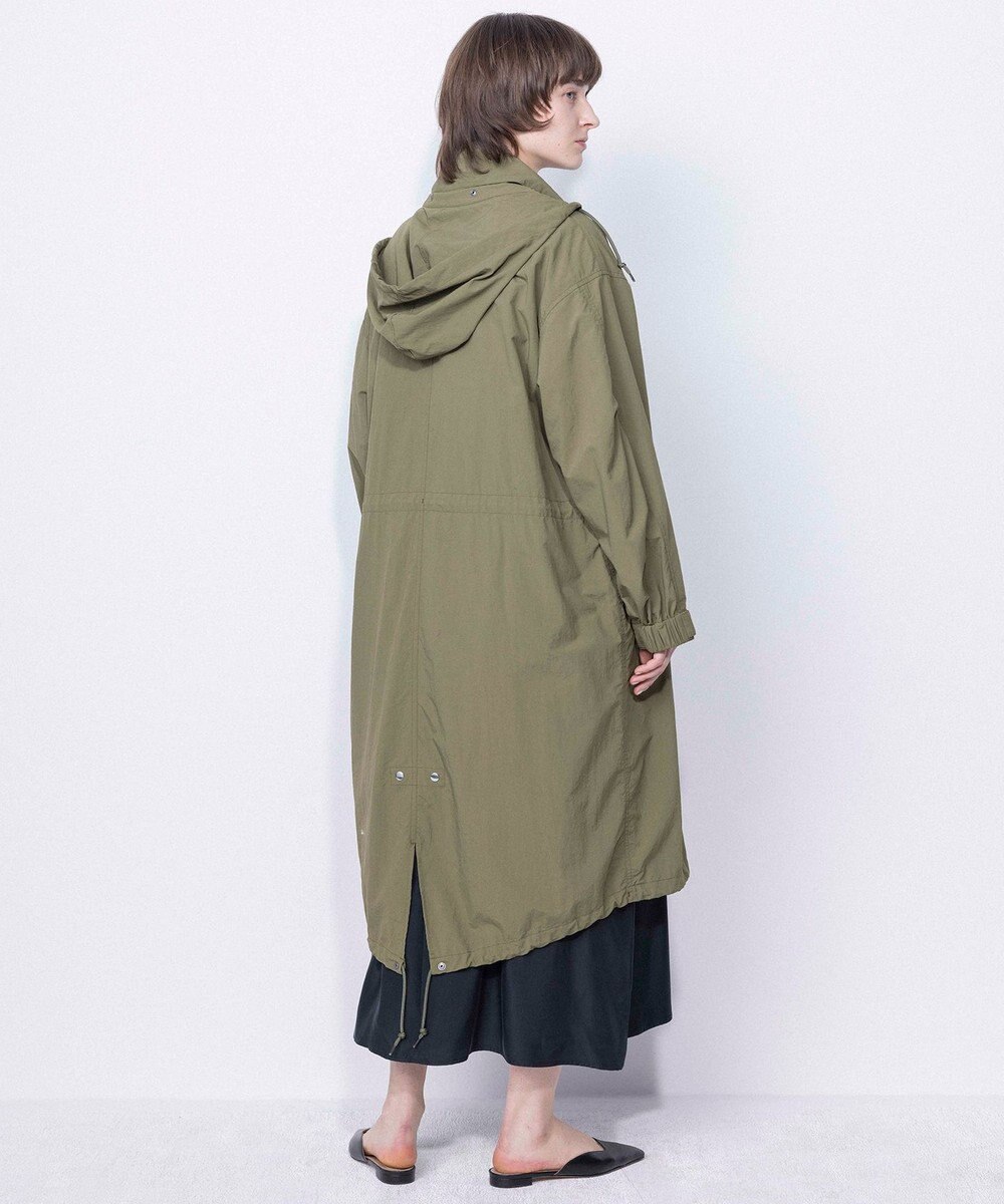 NAVE 【ReNAVE・洗える/撥水加工/接触冷感/UVケア】ナイロンタスラン コート 