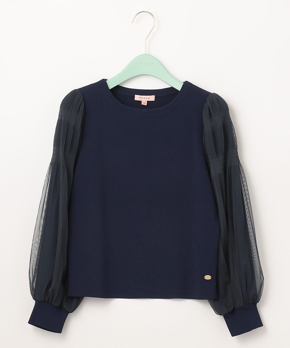 TOCCA 【洗える！】RIPPLE プルオーバー 