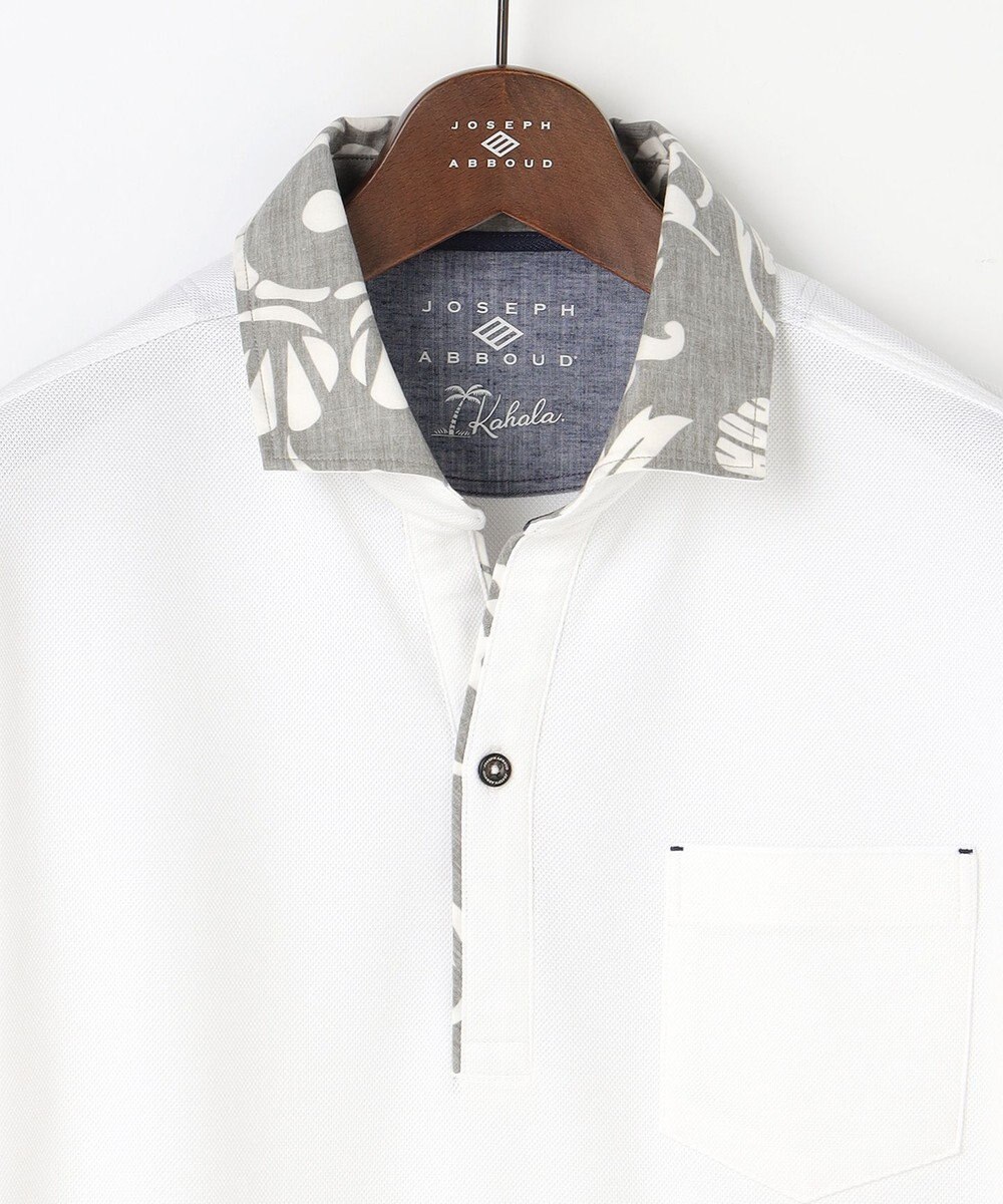 JOSEPH ABBOUD 【キングサイズ・老舗アロハブランドと21年愛されるポロシャツがコラボ】KAHALA ALOHA ダディポロ 