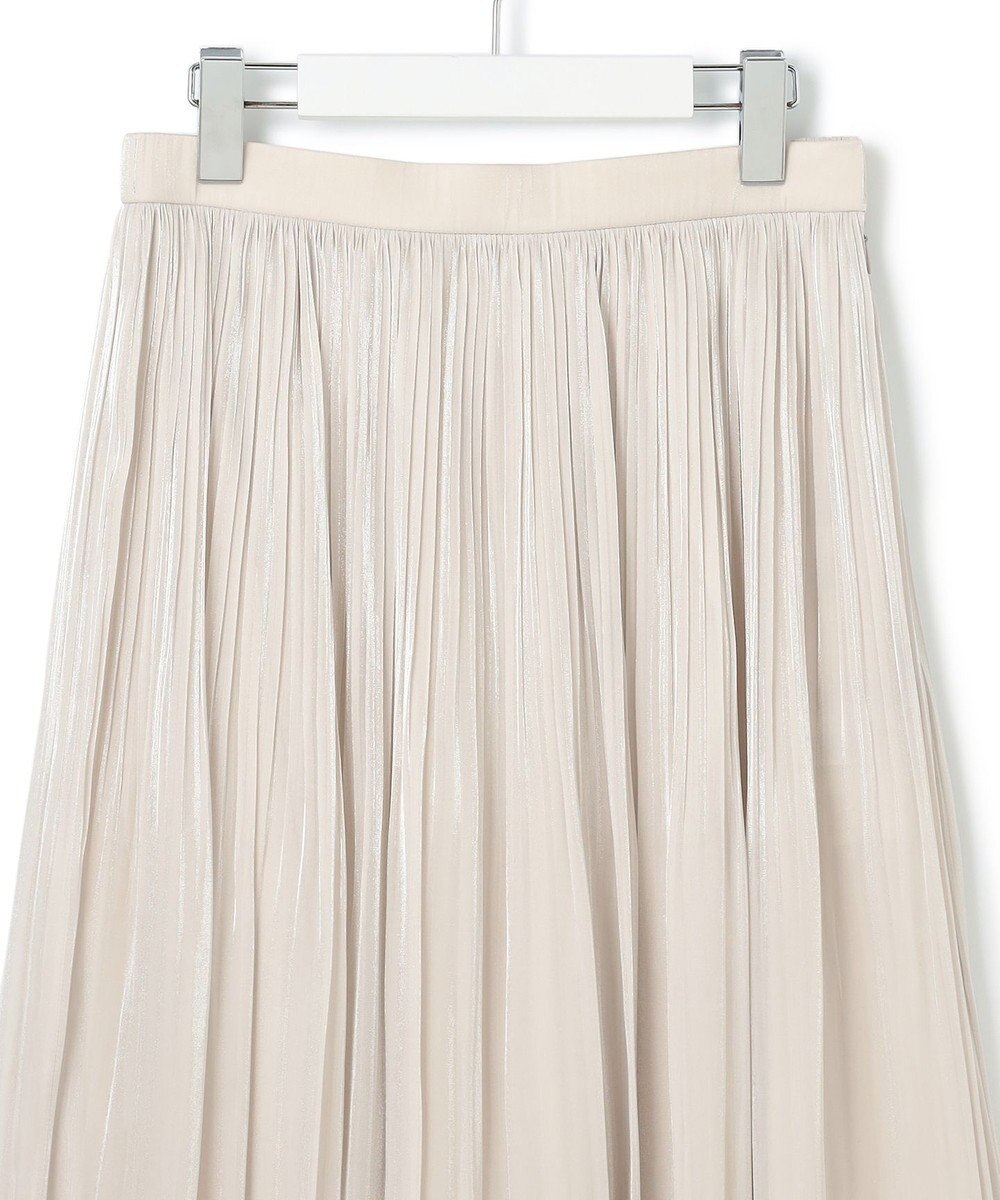 23区 【洗える】シャイニープリーツ スカート 