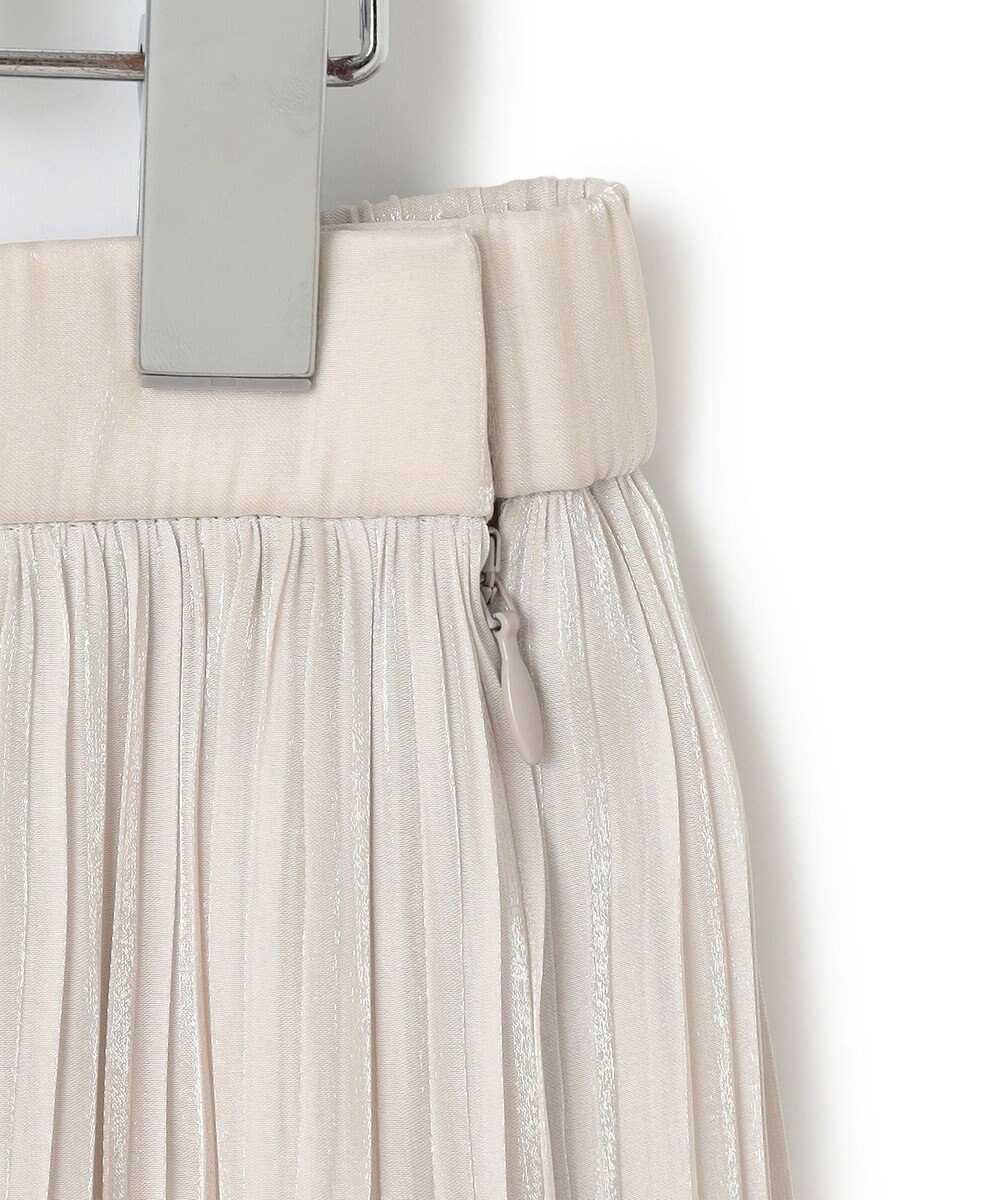 23区 【洗える】シャイニープリーツ スカート 